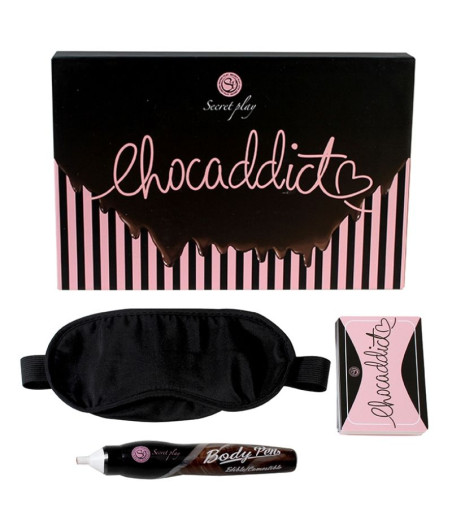 SECRETPLAY - GAME "CHOCADDICT" (FR/PT)