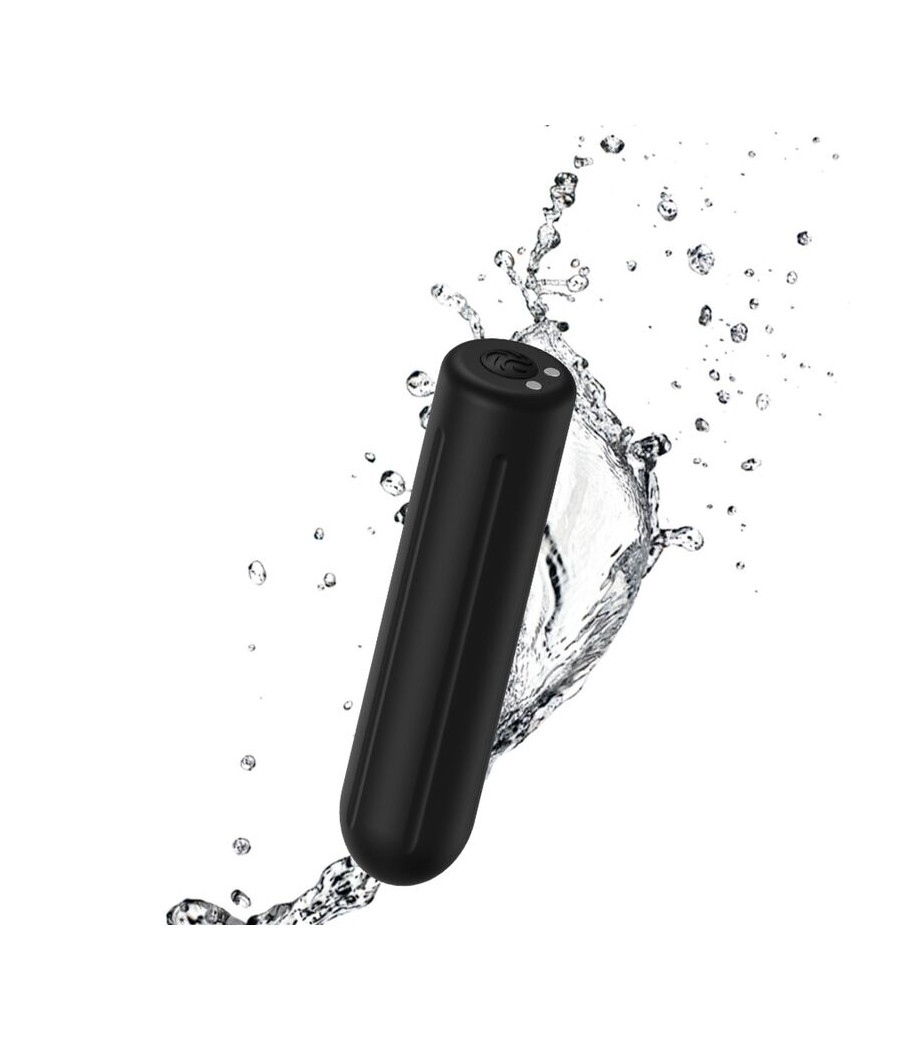 ARMONY - WARHEAD VIBRATOR BULLET TÉLÉCOMMANDE NOIR 2 CM X 8.8 CM