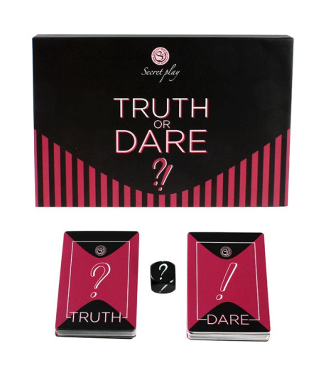 SECRETPLAY - SPIEL TRUTH OR DARE (FR/PT)