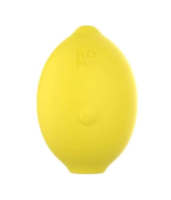 ROMP - LEMON CRUSH ESTIMULADOR DE CLÍTORIS POR ONDAS DE PRESIÓN AMARILLO