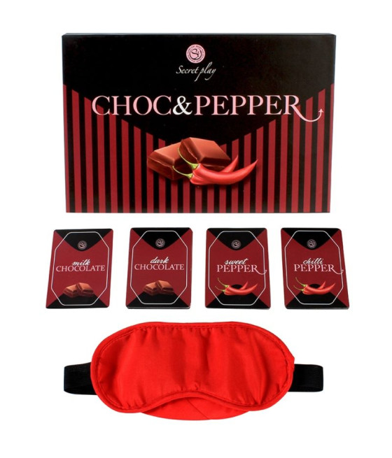 SECRETPLAY - JOGO "CHOC & PEPPER" (FR/PT)