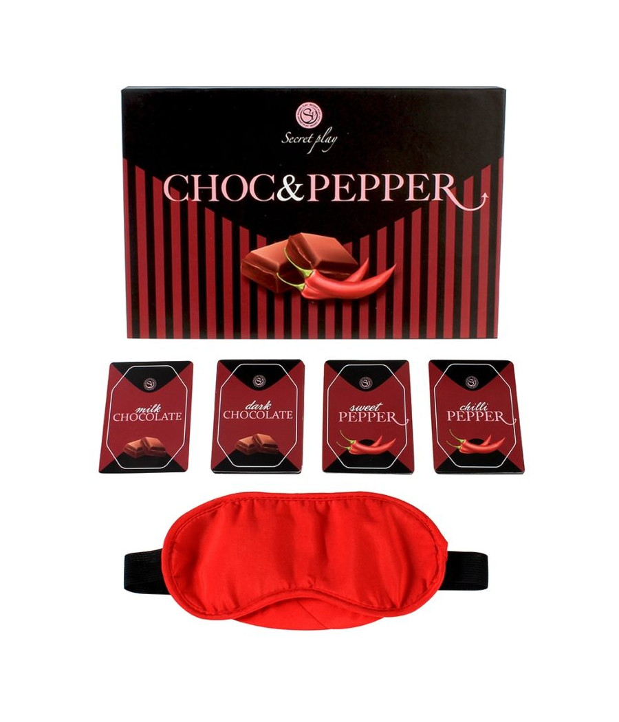 SECRETPLAY - SPIEL "CHOC & PEPPER" (FR/PT)