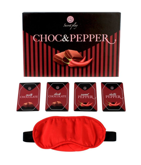 SECRETPLAY - JUEGO "CHOC & PEPPER" (FR/PT)