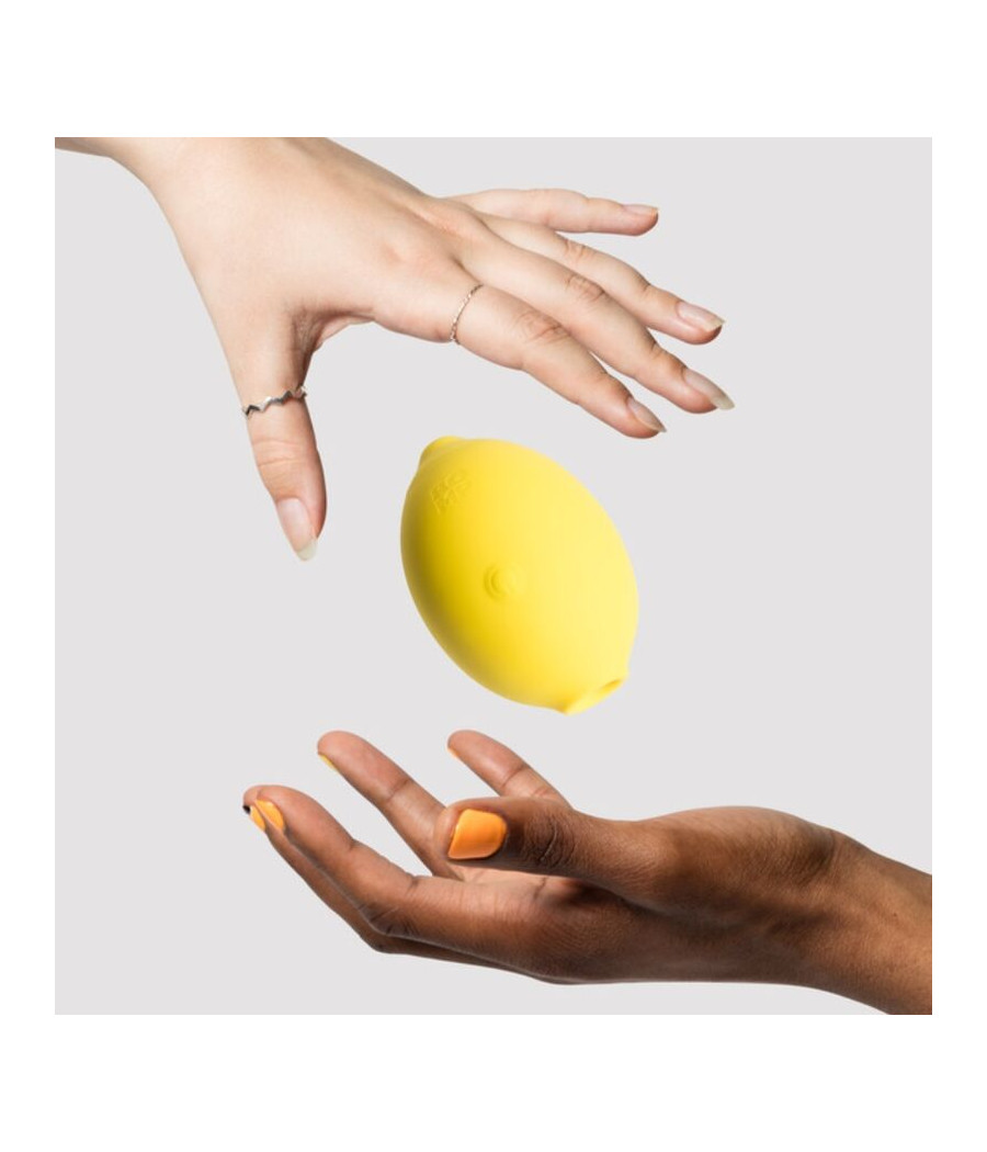ROMP - LEMON CRUSH PLEASURE AIR STIMULATEUR CLITORIAL JAUNE