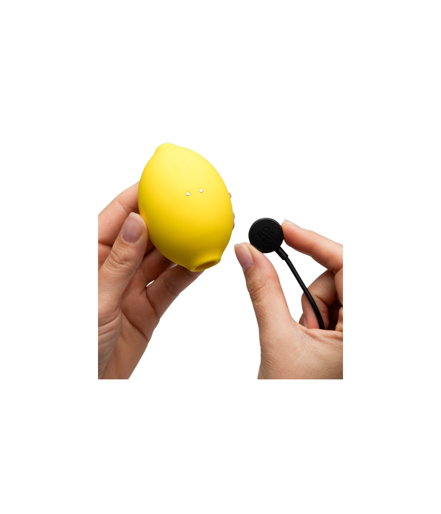 ROMP - LEMON CRUSH PLEASURE AIR STIMOLATORE CLITORIDEO GIALLO