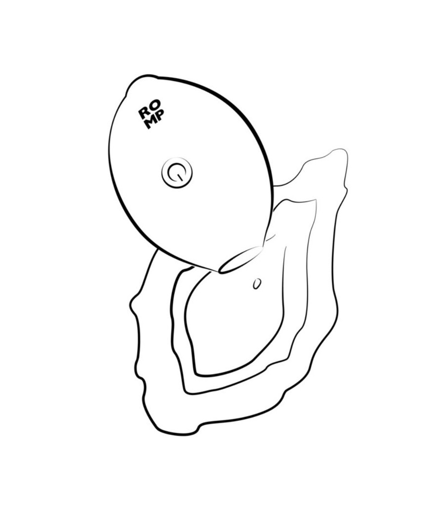 ROMP - LEMON CRUSH PLEASURE AIR STIMULATEUR CLITORIAL JAUNE