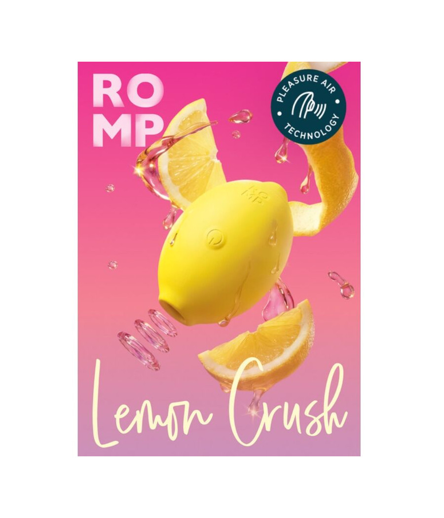 ROMP - LEMON CRUSH LUFT-KLTORALSTIMULATOR GELB