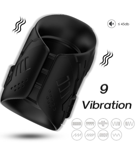 ARMONY - MASTURBATEUR & VIBRATEUR NOIR