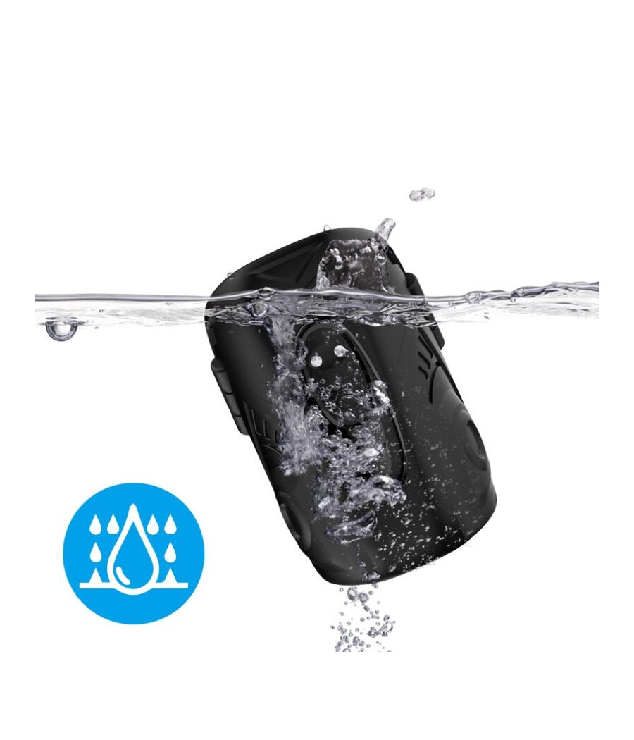 ARMONY - MASTURBADOR E VIBRADOR PRETO