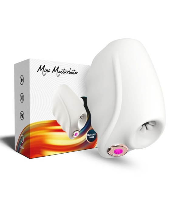 ARMONY - MASTER MASTURBATOR & VIBRADOR TRANSPARENTE