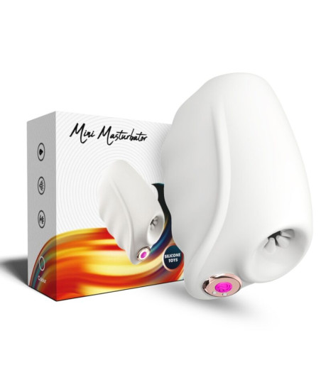 ARMONY - MASTURBATORE MAESTRO E VIBRATORE TRASPARENTE