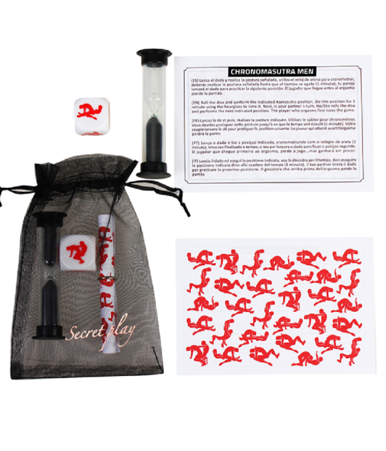 SECRETPLAY - CHRONOMASUTRA PLAY GAY KIT (ES/EN/IT/PT/FR)