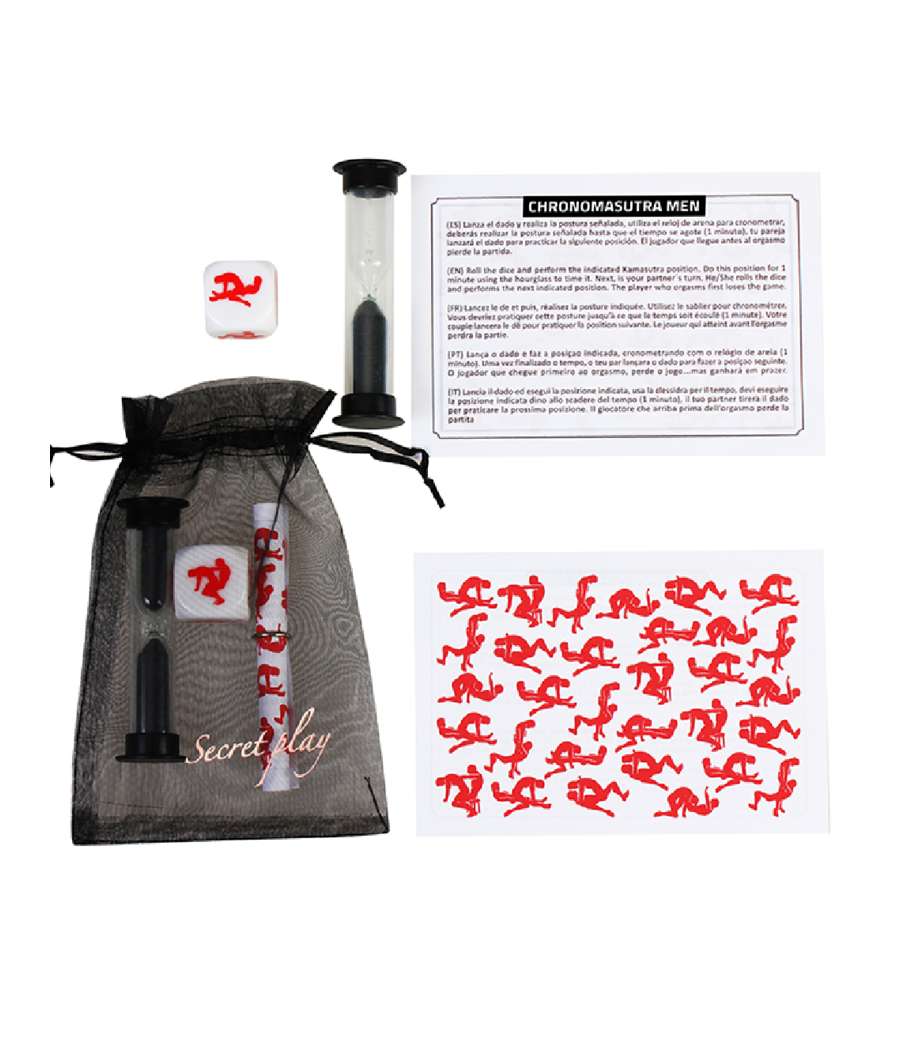 SECRETPLAY - CHRONOMASUTRA JUEGO GAY KIT (ES/EN/IT/PT/FR)