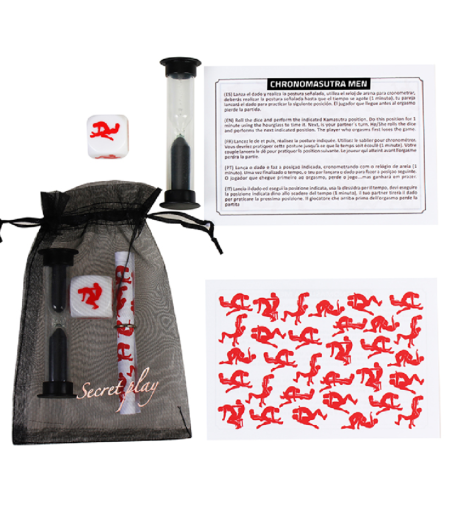 SECRETPLAY - CHRONOMASUTRA JUEGO GAY KIT (ES/EN/IT/PT/FR)