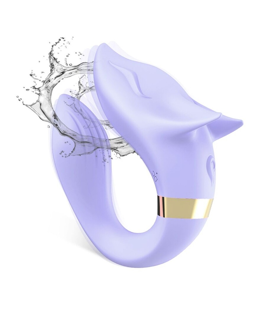 ARMONY - FOX VIBRATOR FOR COUPLES REMOTE CONTROL PURPLE
