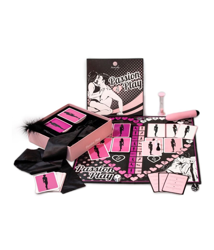 SECRETPLAY - PASSION PLAY BOARD GAME (ES/EN/FR/PT)