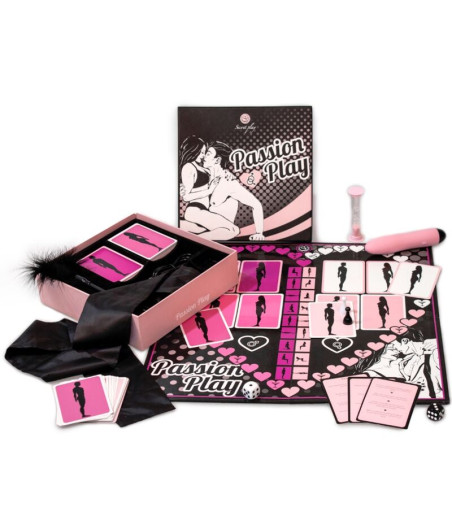 SECRETPLAY - JUEGO PASSION PLAY (ES/EN/FR/PT)