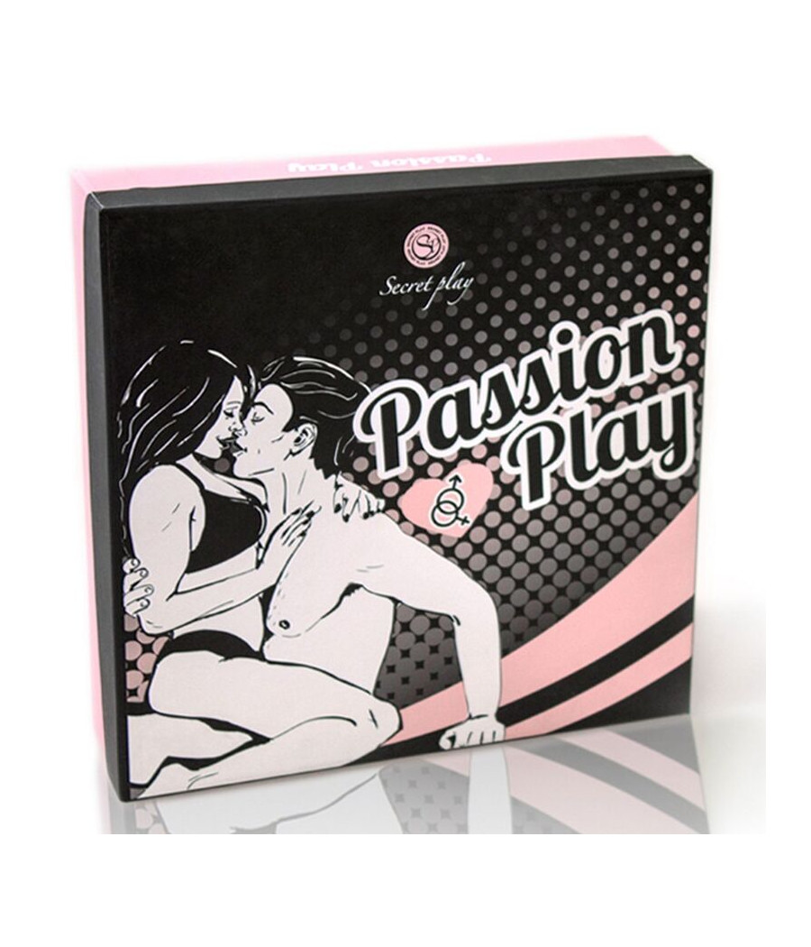 SECRETPLAY - PASSION PLAY BRETTSPIEL (ES/EN/FR/PT)