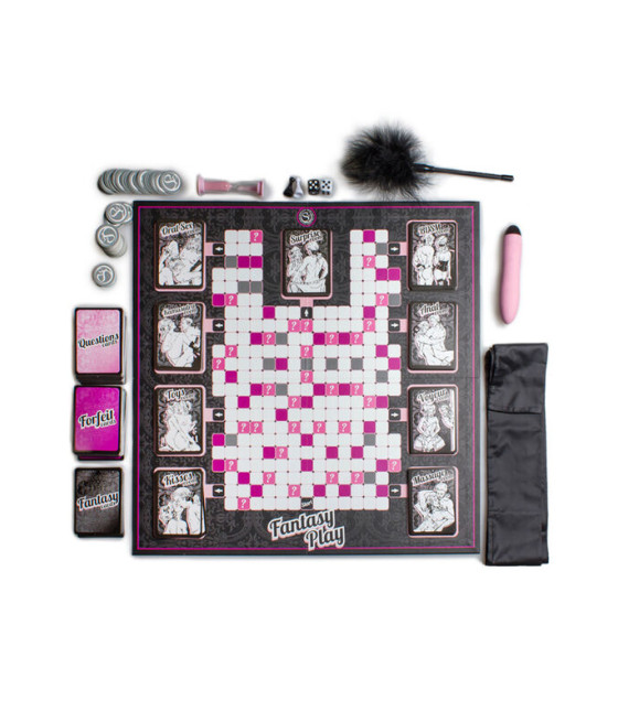 SECRETPLAY - JOGO DE TABULEIRO FANTASY PLAY (ES/EN/FR/PT)