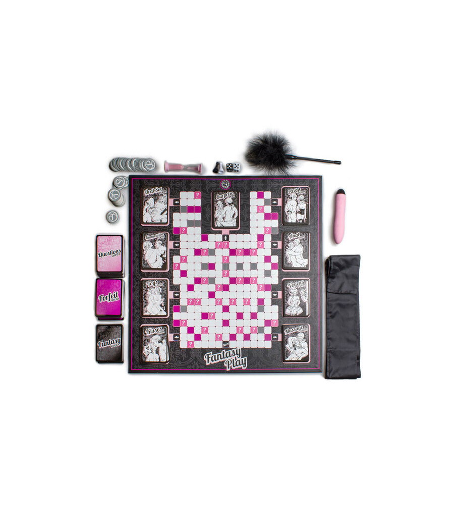 SECRETPLAY - FANTASY PLAY BOARD GAME (ES/EN/FR/PT)