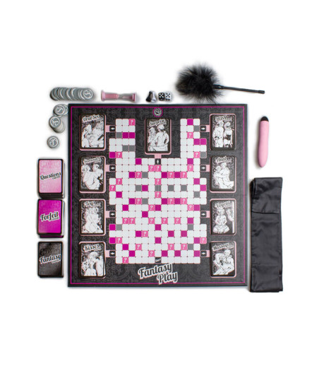 SECRETPLAY - JUEGO FANTASY PLAY (ES/EN/FR/PT)