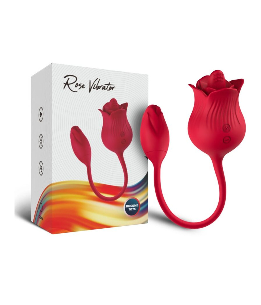 ARMONY - VIBRATEUR ROSE CON COLA ROUGE