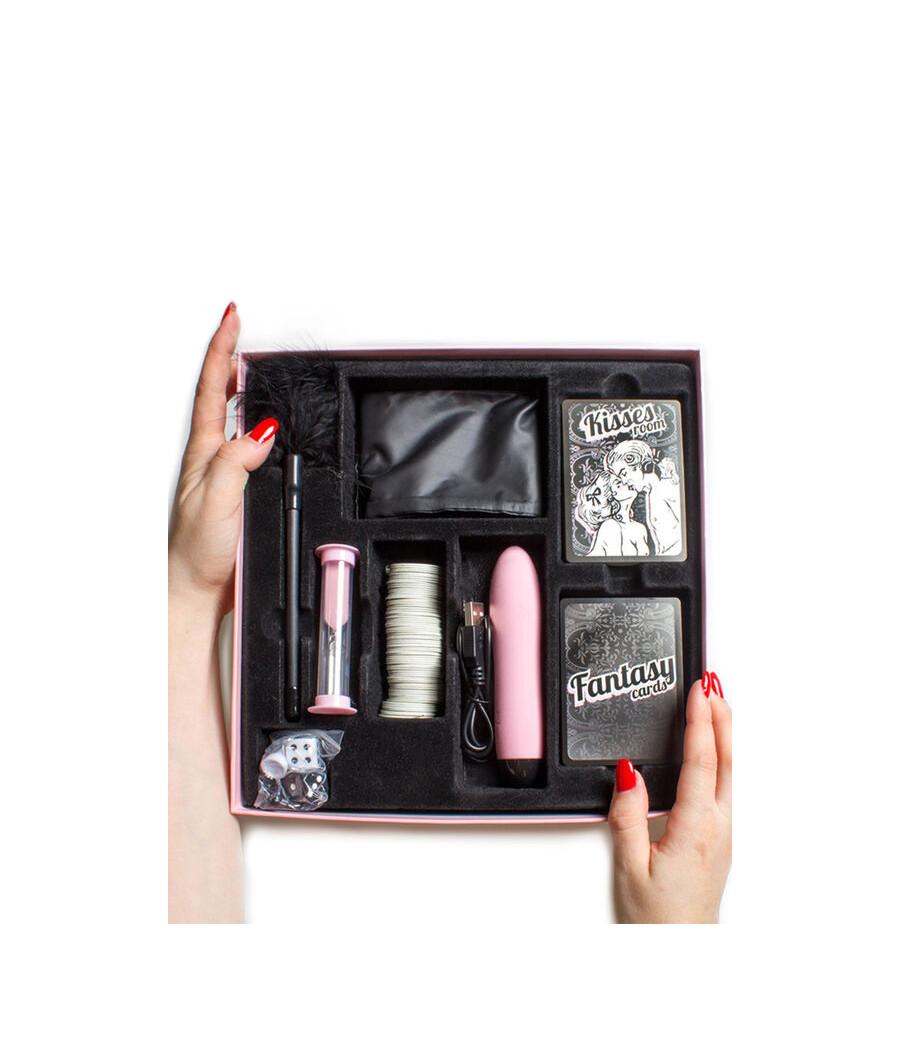 SECRETPLAY - JEU DE SOCIÉTÉ FANTASY PLAY (ES/EN/FR/PT)