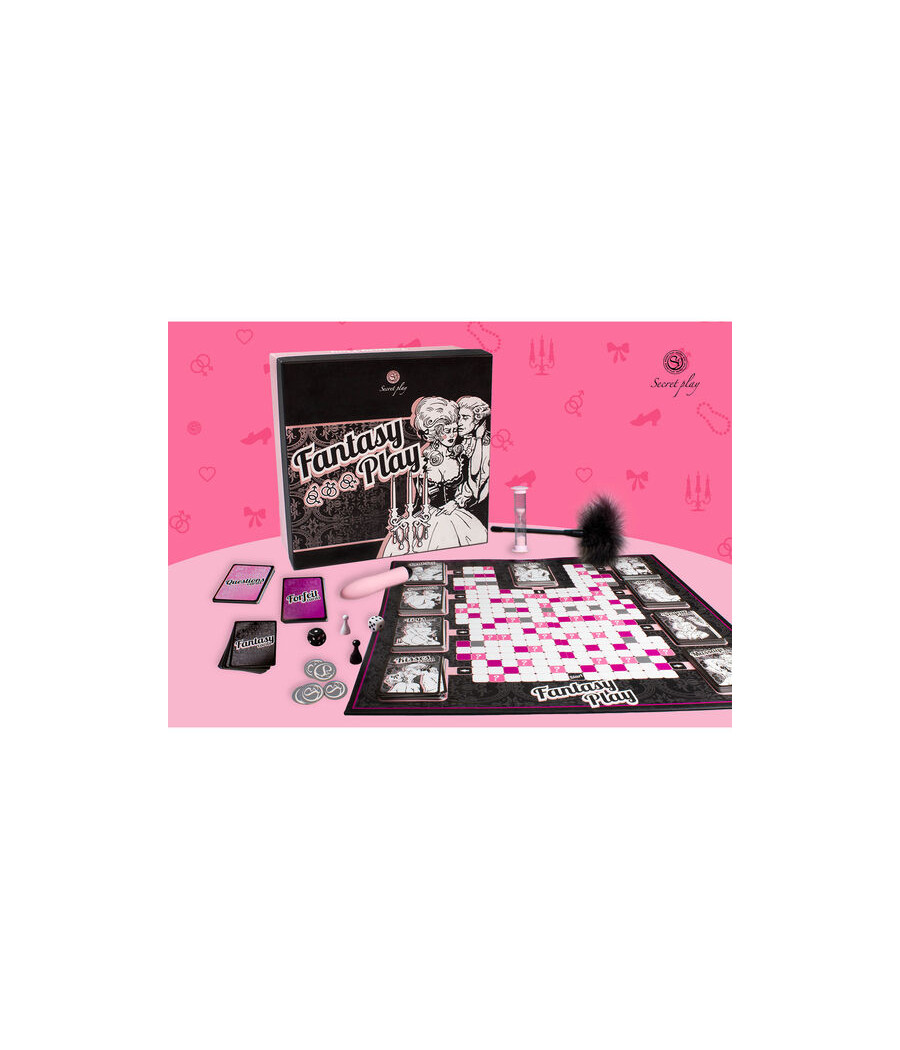 SECRETPLAY - JOGO DE TABULEIRO FANTASY PLAY (ES/EN/FR/PT)