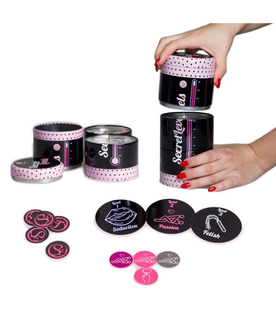 SECRETPLAY - SECRET LEVELS GAME (ES/EN/FR/PT)