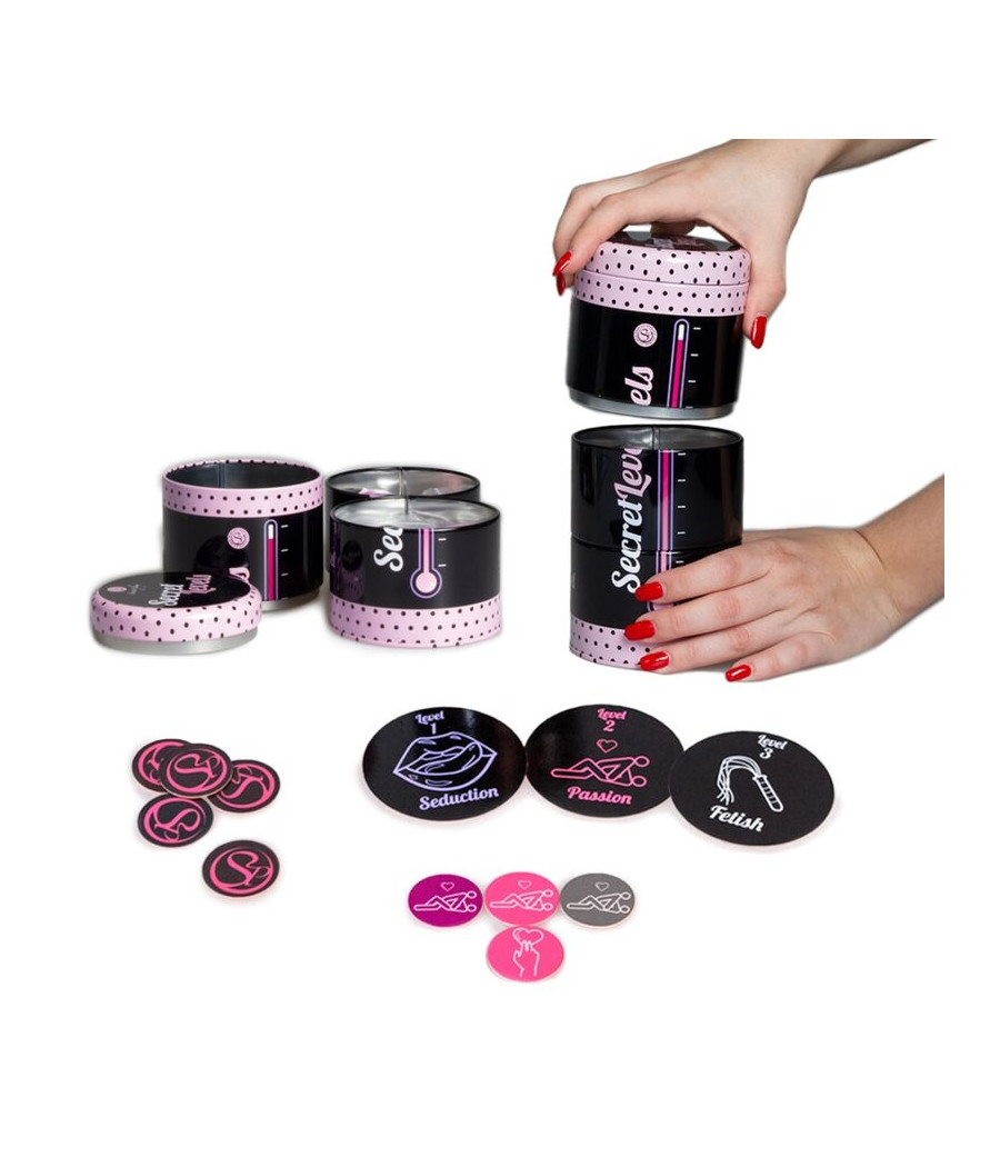 SECRETPLAY - GIOCO A LIVELLI SEGRETI (ES/EN/FR/PT)