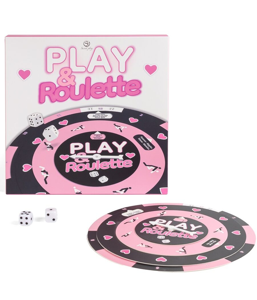 SECRETPLAY - PLAY & ROULETTE JUEGO DE DADOS Y RULETA (ES/PT/EN/FR)