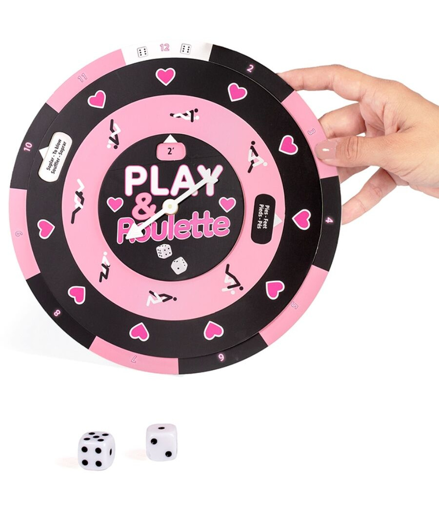 SECRETPLAY - PLAY & ROULETTE DICE & ROULETTE GAME (ES/PT/EN/FR)
