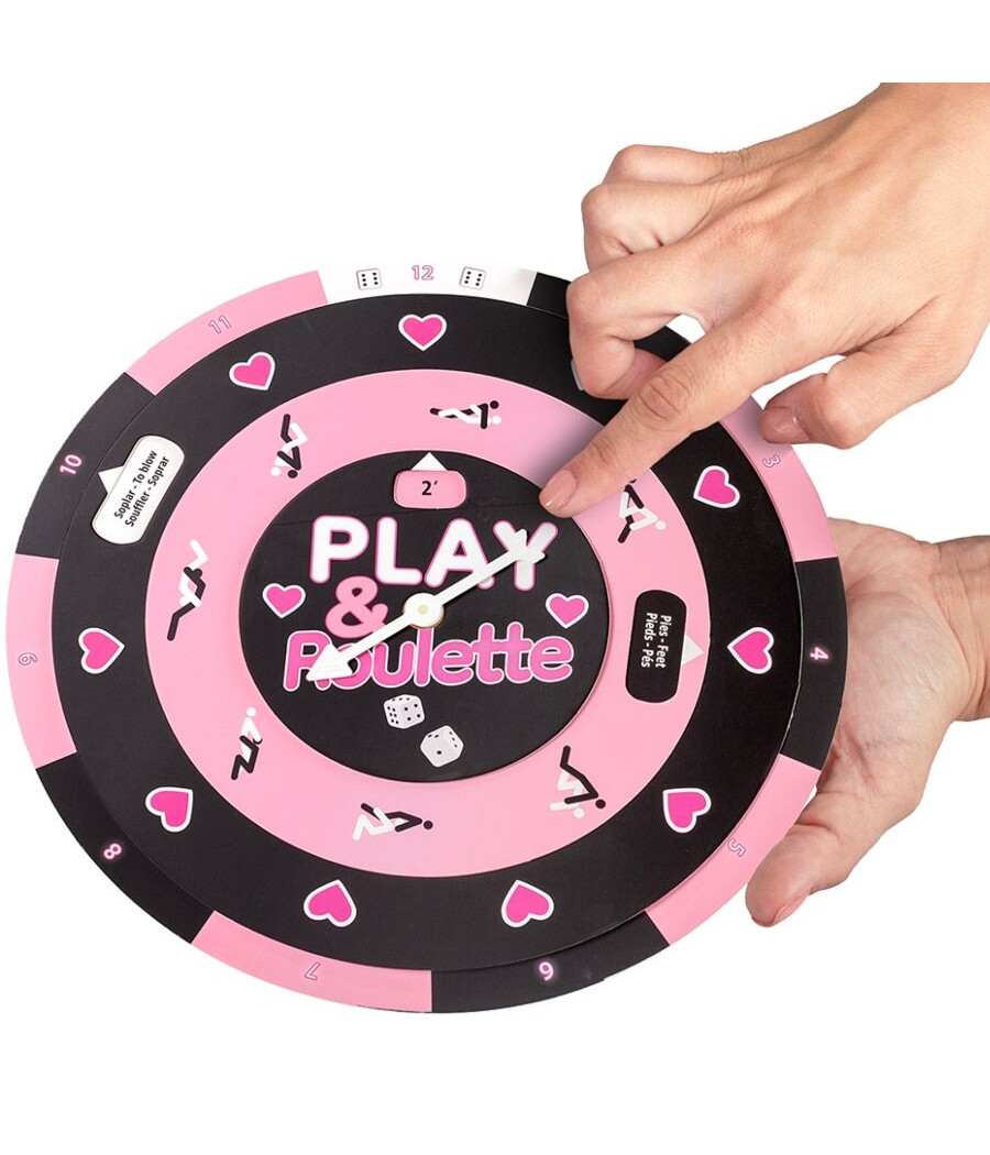 SECRETPLAY - JOGO E DADOS DE ROLETA E JOGO DE ROLETA (ES/PT/EN/FR)