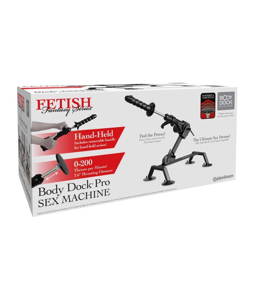 FETISH FANTASY SERIES - MACCHINA DEL SESSO BODY DOCK PRO