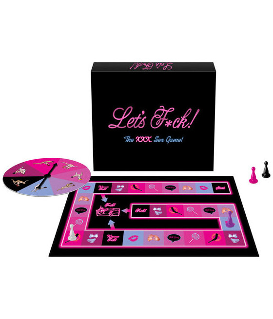 KHEPER GAMES - VAMOS F * CK O JOGO DE SEXO XXX