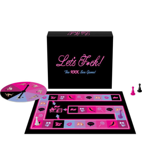 KHEPER GAMES - LETS F*CK THE XXX SEX GAME