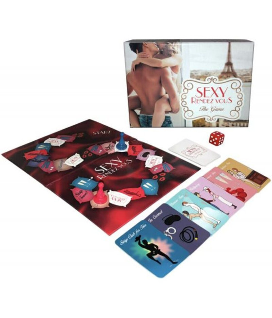 KHEPER GAMES - SEXY RENDEZ VOUS SPIEL FÜR ZWEI