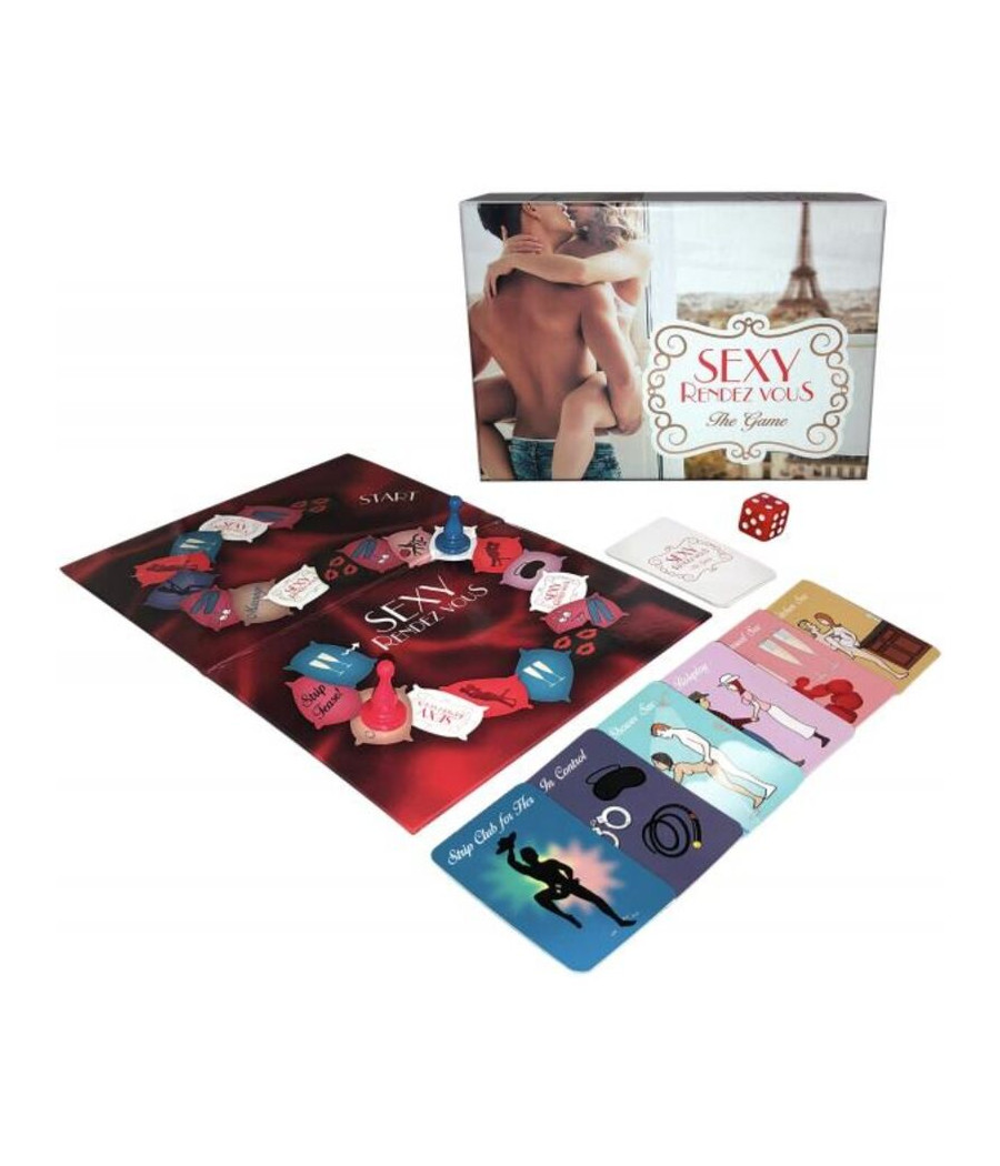 KHEPER GAMES - SEXY RENDEZ VOUS GAME FOR TWO.