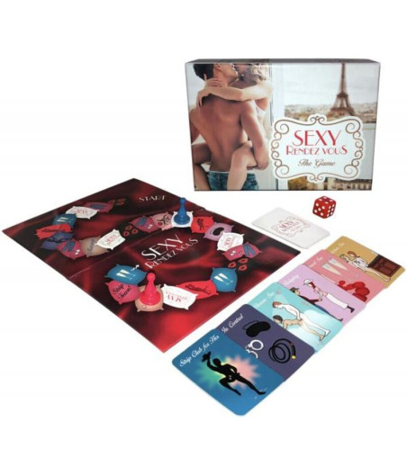 KHEPER GAMES - SEXY RENDEZ VOUS JUEGO PARA DOS