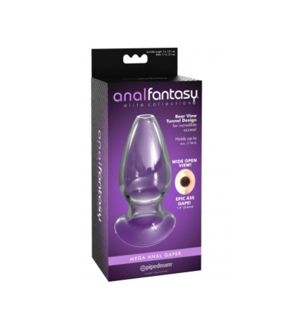 ANAL FANTASY ELITE - MEGA ANAL GAPER CLEAR ANAL PLUG