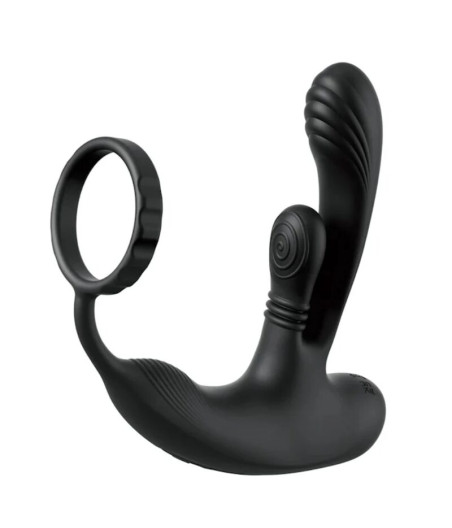 ANAL FANTASY ELITE - STIMOLATORE ANALE E PERINEALE RICARICABILE PER INTIMO DELL'AGAMES ANALE
