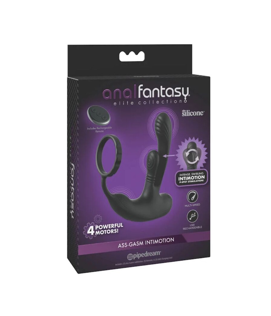 ANAL FANTASY ELITE - ASS-GASM INTIMOTION ESTIMULADOR ANAL Y PERINEAL RECARGABLE
