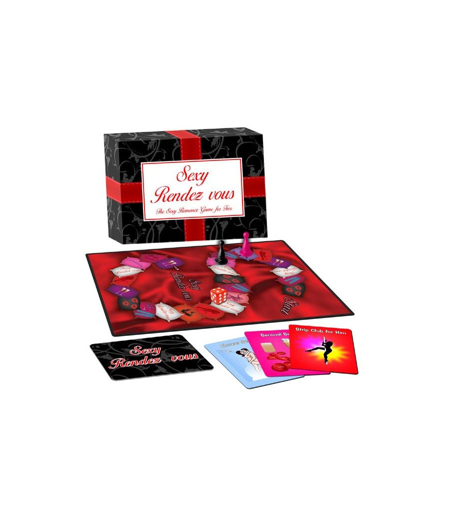 KHEPER GAMES - JOGO SEXY RENDEZ VOUS PARA DOIS