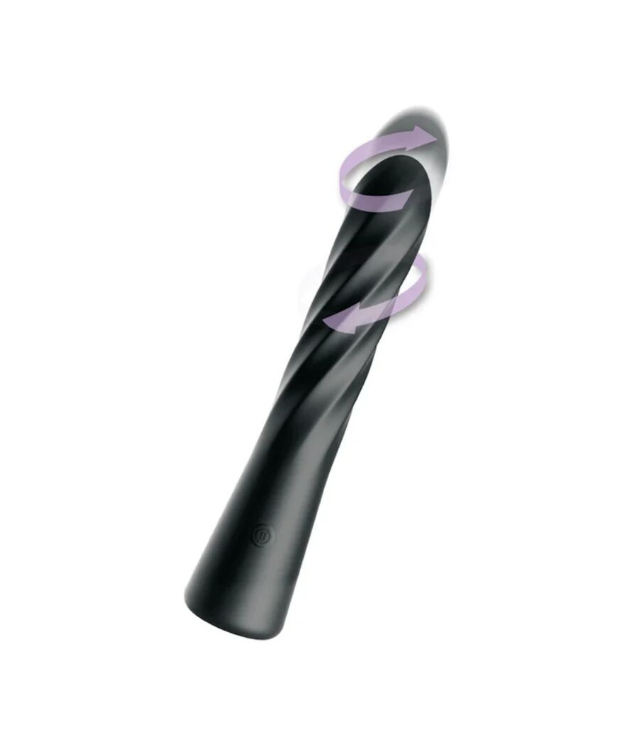ANAL FANTASY ELITE - TWIST ECSTASY RECHARGEABLE ROTATING ANAL STIMULATOR