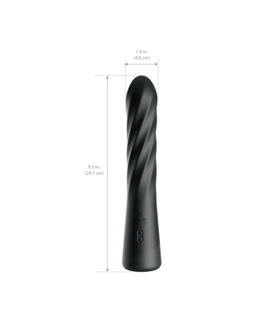 ANAL FANTASY ELITE - TWIST ECSTASY ESTIMULADOR ANAL GIRATORIO RECARGABLE
