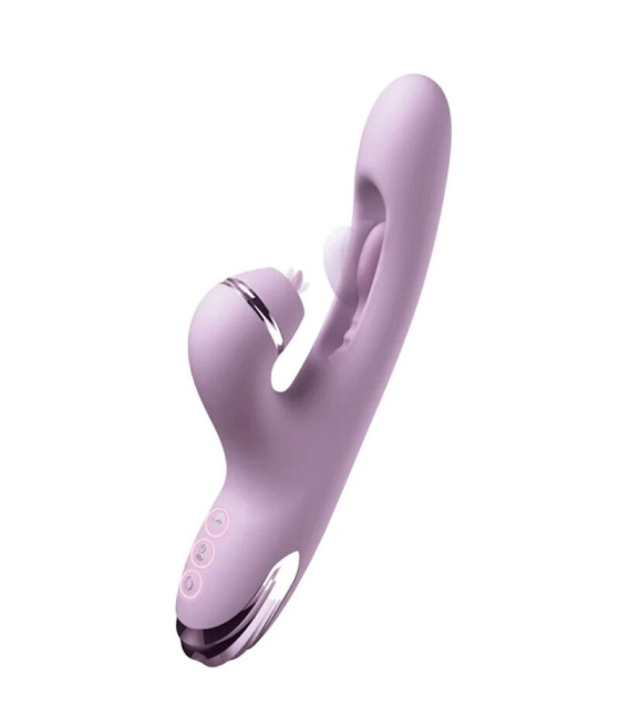 FANTASY FOR HER - G-TOUCH PULSE PRO PURPLE VIBRADOR RABBIT PARA PUNTO G Y CLÍTORIS