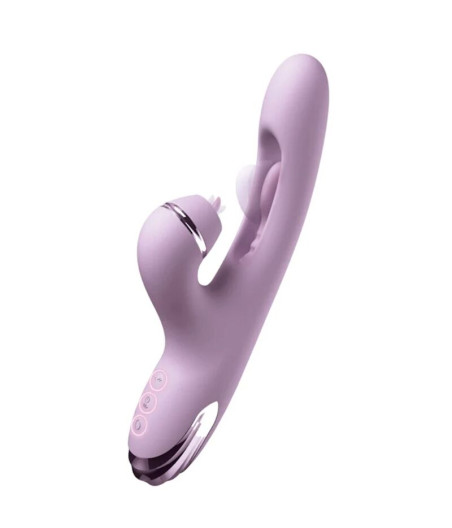 FANTASY FOR HER - G-TOUCH PULSE PRO PURPLE VIBRADOR RABBIT PARA PUNTO G Y CLÍTORIS