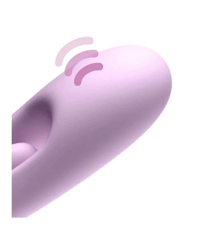 FANTASY FOR HER - G-TOUCH PULSE PRO PURPLE VIBRADOR RABBIT PARA PUNTO G Y CLÍTORIS