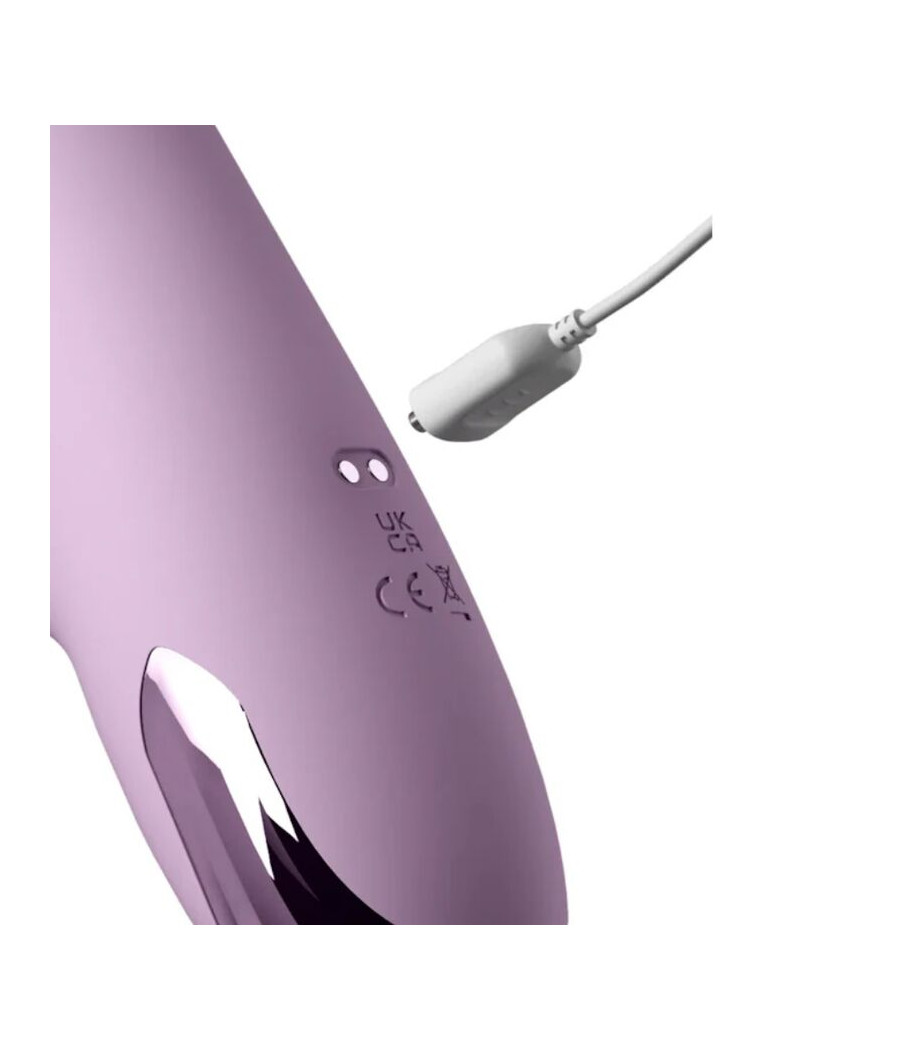 FANTASY FOR HER - G-TOUCH PULSE PRO PURPLE VIBRADOR RABBIT PARA PUNTO G Y CLÍTORIS