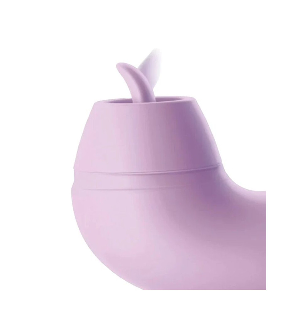 FANTASY FOR HER - G-TOUCH PULSE PRO VIBRADOR COELHO ROXO PARA PONTO G E CLITÓRIS